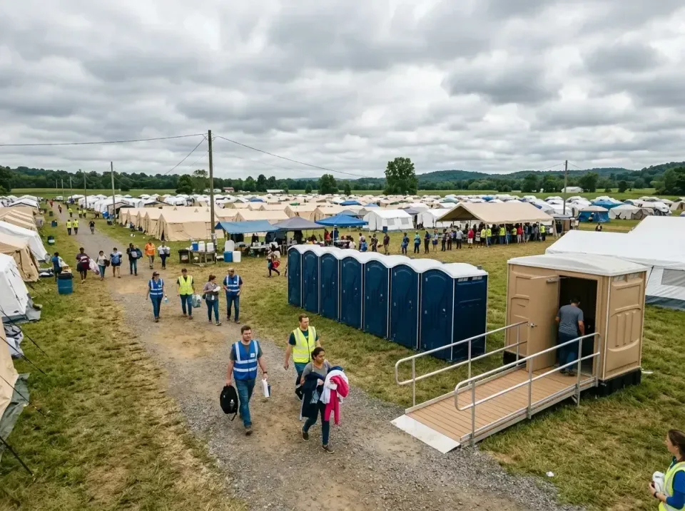 disaster-relief-camp-restrooms-010 — frequently asked questions, Dumpster & Portable Bathrooms Rental in Edgerton, OH